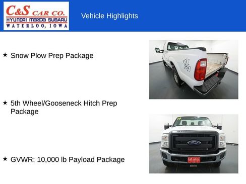 Used 2013 Ford F250 XL w/ PWR Equipment Group AWD/4WD image 7