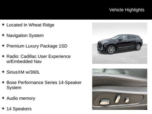 Used 2023 Cadillac XT5 Premium Luxury AWD/4WD image 8