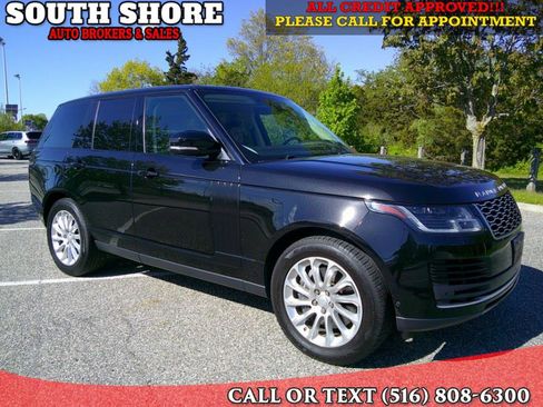 Used 2019 Land Rover Range Rover HSE AWD/4WD image 1