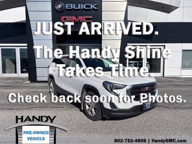Used 2019 GMC Terrain SLE w/ Driver Convenience Package AWD/4WD image 1