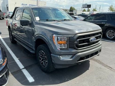 Used 2021 Ford F150 XLT w/ Equipment Group 302A High AWD/4WD image 4
