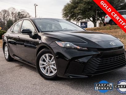 Certified 2025 Toyota Camry LE
