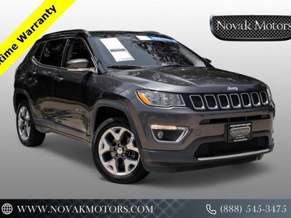 Used 2018 Jeep Compass Limited w/ Navigation Group