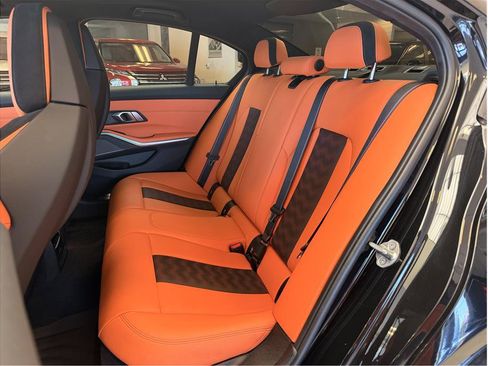 Used 2021 BMW M3 Competition w/ Executive Package RWD image 32