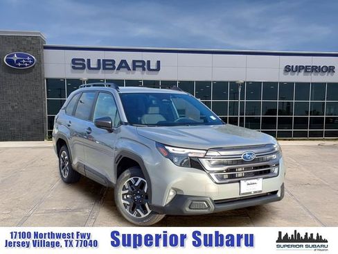 New 2026 Subaru Forester Premium AWD/4WD image 1