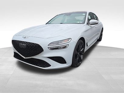 Used 2022 Genesis G70 3.3T w/ Sport Advanced Package