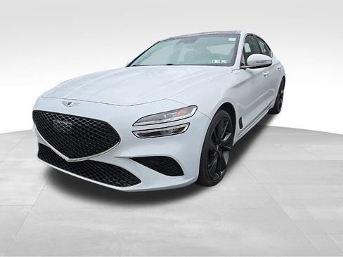 Used 2022 Genesis G70 3.3T w/ Sport Advanced Package image 1
