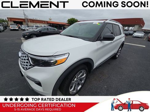 Used 2020 Ford Explorer Platinum w/ Premium Technology Package image 1