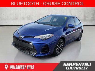 Used 2017 Toyota Corolla SE w/ SE Premium Package