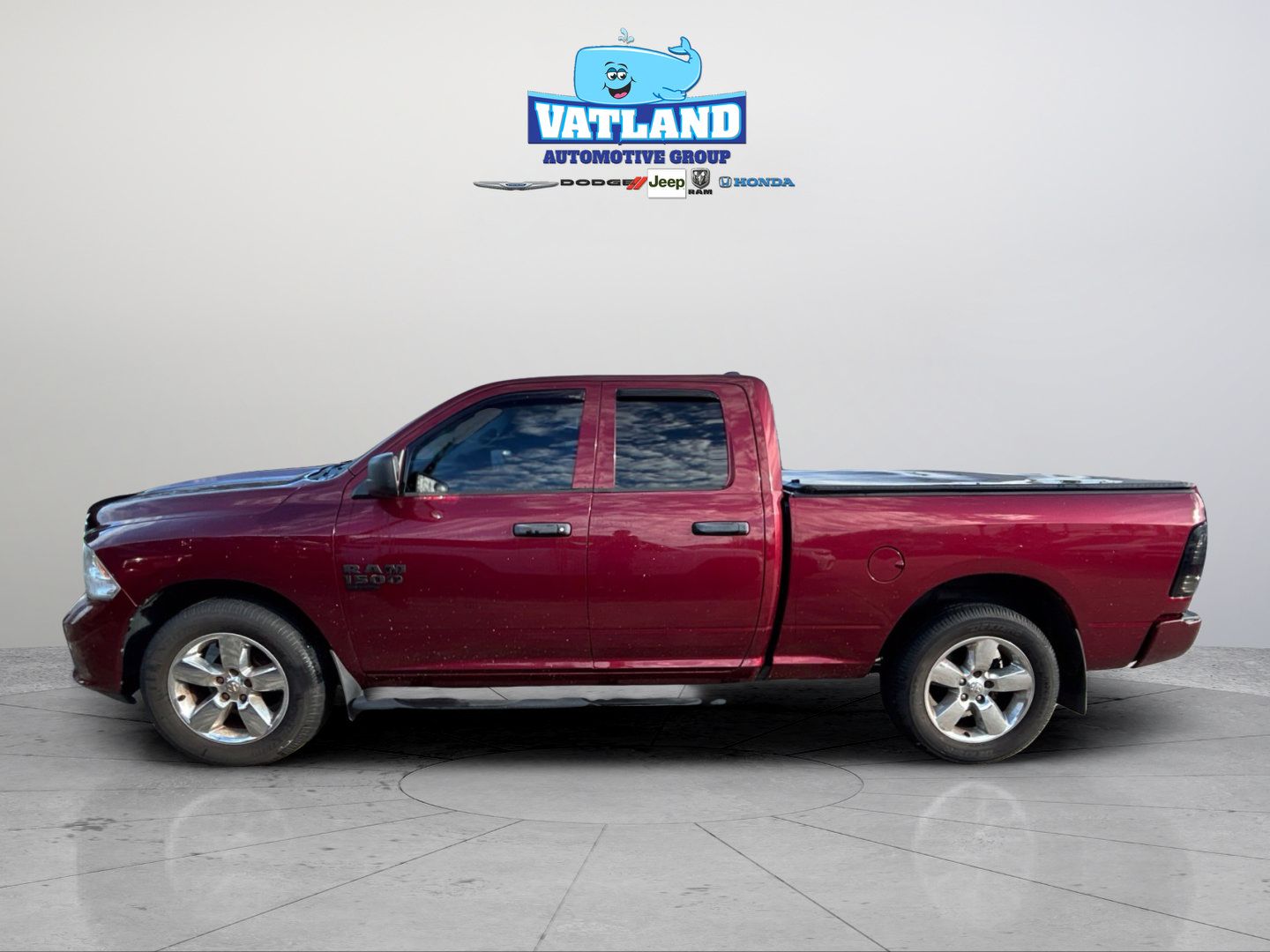 Certified 2019 RAM 1500 Express w/ Express Value Package RWD image 3