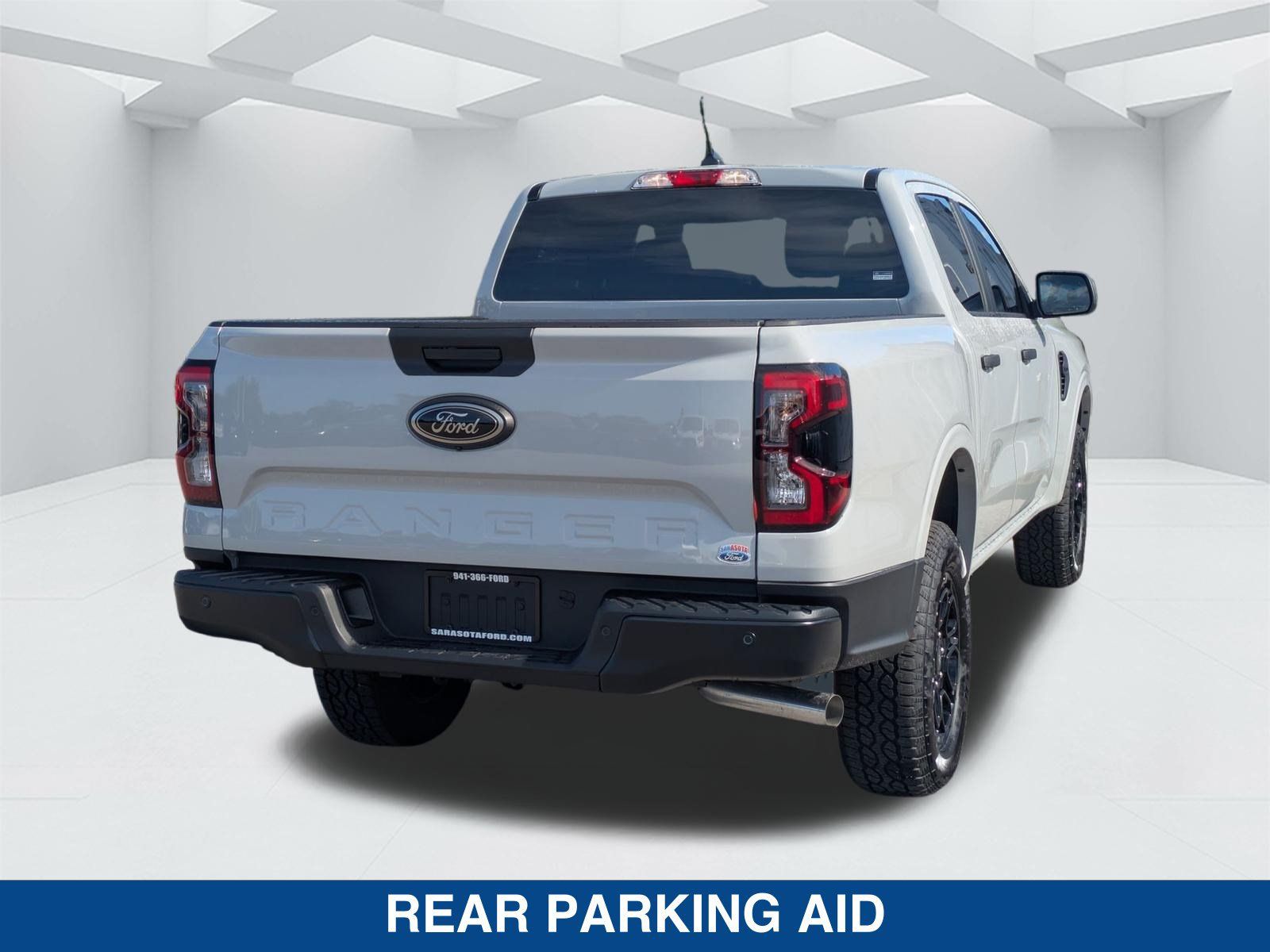 New 2026 Ford Ranger XLT w/ Black Appearance Package RWD image 6