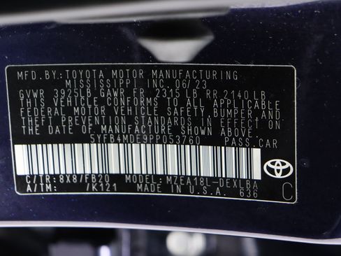 Used 2023 Toyota Corolla LE image 37