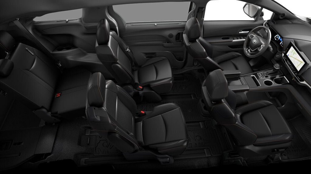 New 2026 Toyota Sienna XLE Woodland Edition AWD/4WD image 8