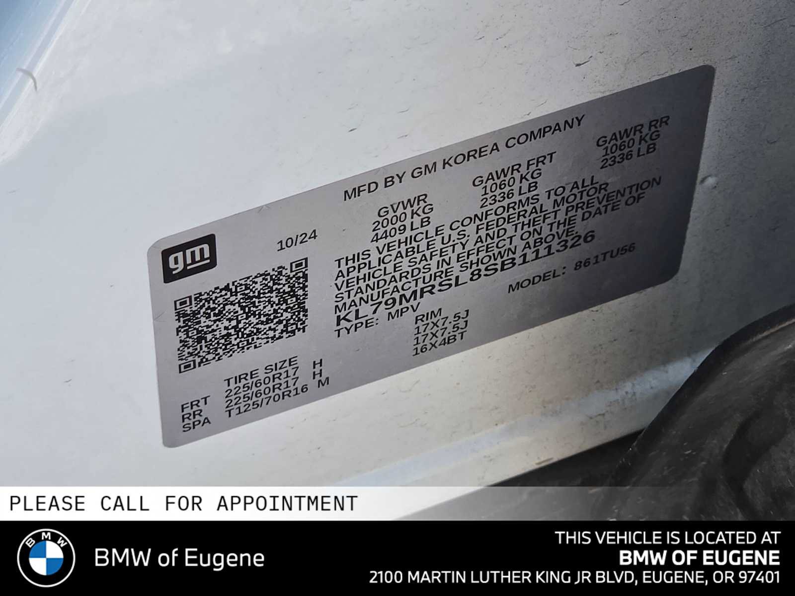 Used 2025 Chevrolet TrailBlazer LT AWD/4WD image 26