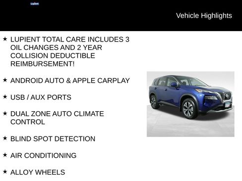 Used 2023 Nissan Rogue SV AWD/4WD image 7