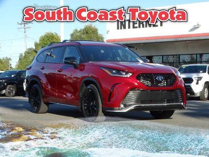 New 2026 Toyota Highlander XSE