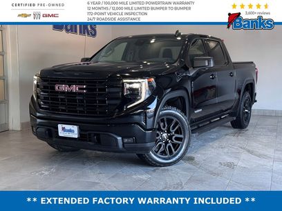Certified 2022 GMC Sierra 1500 Elevation