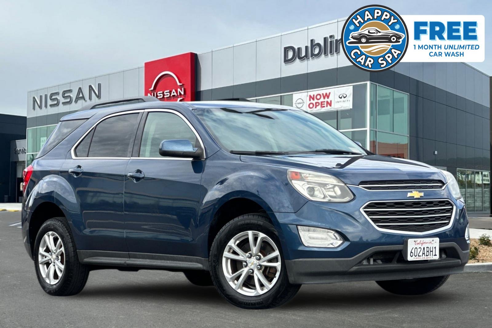 Used 2016 Chevrolet Equinox LT w/ Convenience Package AWD/4WD image 1