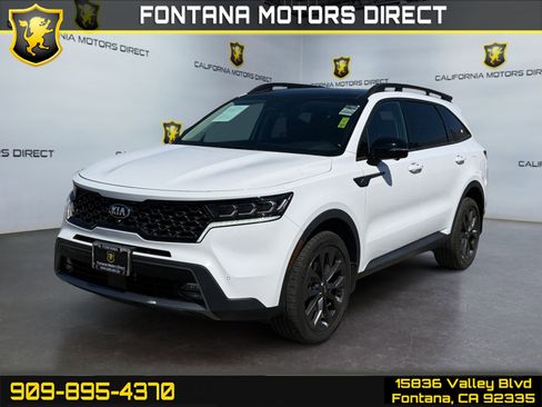 Used 2021 Kia Sorento SX Prestige image 1