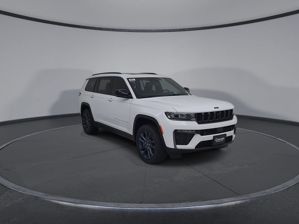 New 2026 Jeep Grand Cherokee L Limited AWD/4WD image 2
