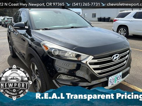 Used 2017 Hyundai Tucson Limited w/ Limited Ultimate Package 03 image 2