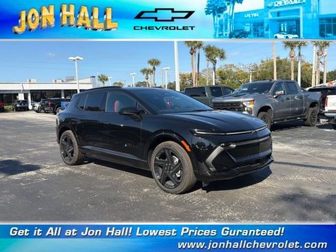 New 2026 Chevrolet Equinox EV RS image 1