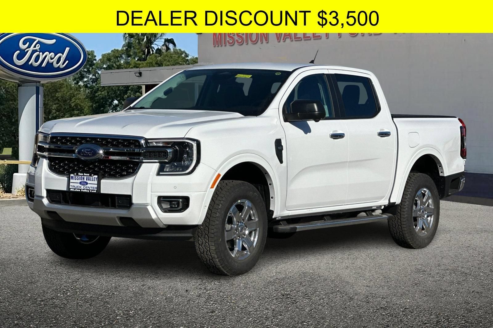 New 2024 Ford Ranger XLT RWD image 8