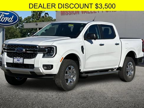 New 2024 Ford Ranger XLT RWD image 8