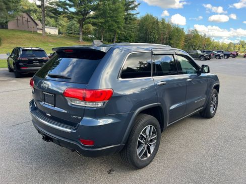 Used 2019 Jeep Grand Cherokee Limited AWD/4WD image 5