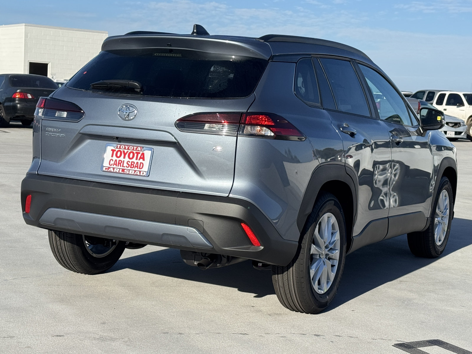 New 2026 Toyota Corolla Cross LE w/ Moonroof Package FWD image 13