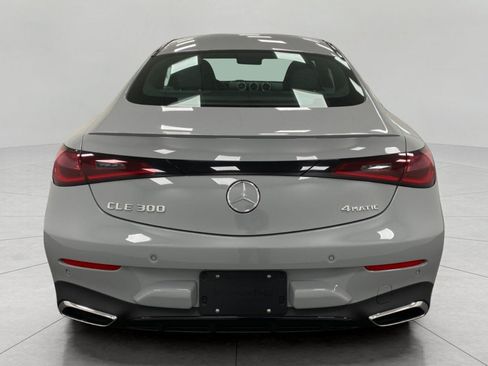 Certified 2026 Mercedes-Benz CLE 300 4MATIC Coupe image 4
