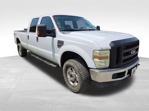 Used 2009 Ford F350 4x4 Crew Cab Super Duty image 1