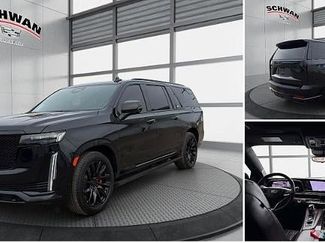 Used 2023 Cadillac Escalade ESV Sport Platinum w/ LPO, ONYX Package video 1