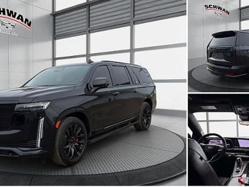 Used 2023 Cadillac Escalade ESV Sport Platinum w/ LPO, ONYX Package image 1