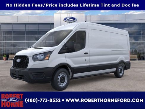 New 2026 Ford Transit 250 148 Medium Roof w/ Load Area Protection Package RWD image 1