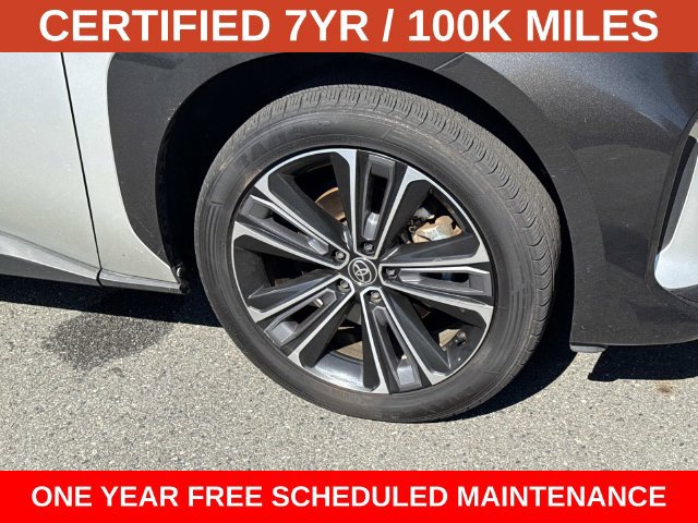 Used 2023 Toyota bZ4X FWD w/ Weather Package image 7