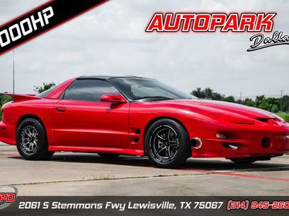 Used 2001 Pontiac Firebird Formula w/ Protection Group