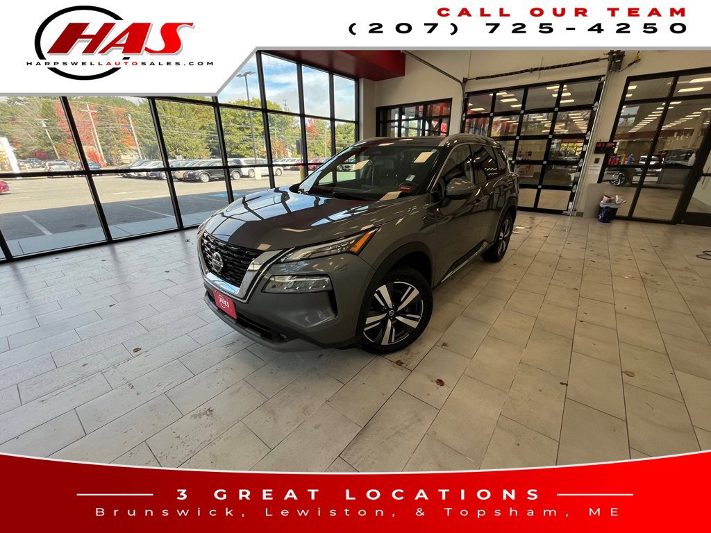 Used 2021 Nissan Rogue SL AWD/4WD image 1