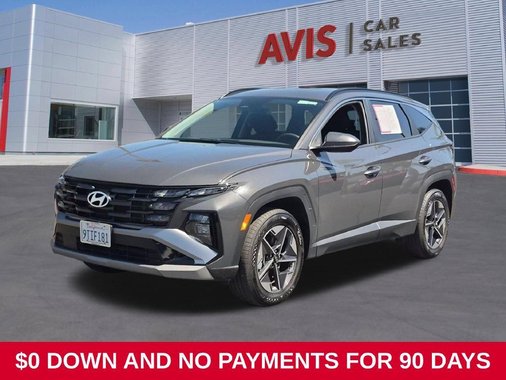 Used 2025 Hyundai Tucson SEL AWD/4WD image 1
