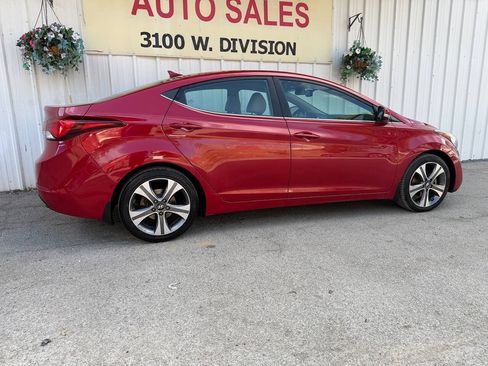 Used 2014 Hyundai Elantra Sport FWD image 3
