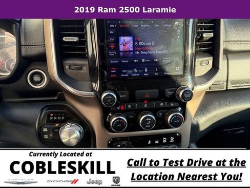Used 2019 RAM 2500 Laramie AWD/4WD image 16