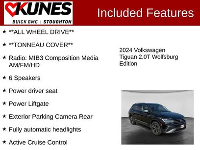 Used 2024 Volkswagen Tiguan Wolfsburg Edition