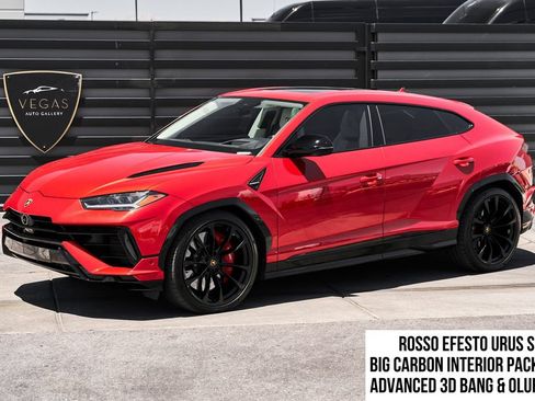 Used 2023 Lamborghini Urus S AWD/4WD image 1
