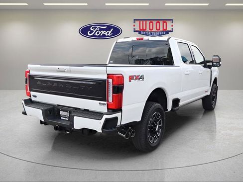 New 2026 Ford F250 Platinum AWD/4WD image 3