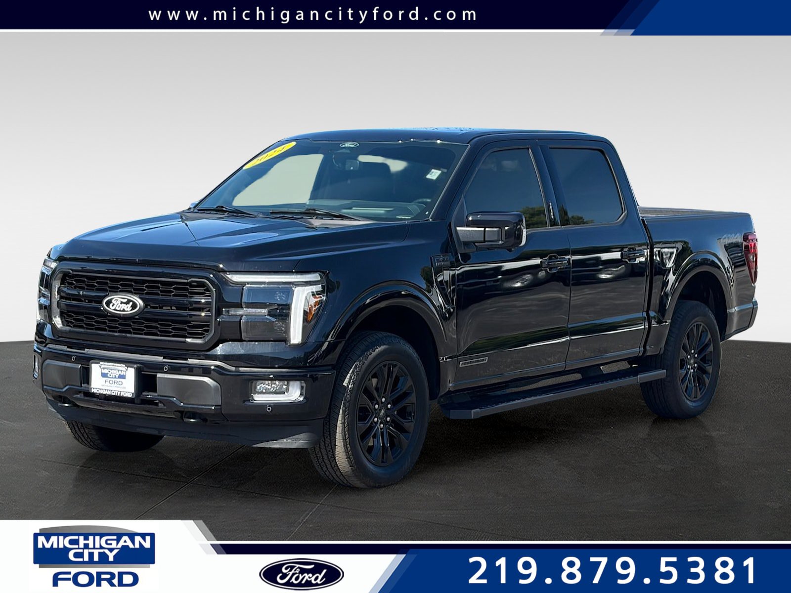 Used 2024 Ford F150 Lariat w/ Equipment Group 502A High AWD/4WD image 1