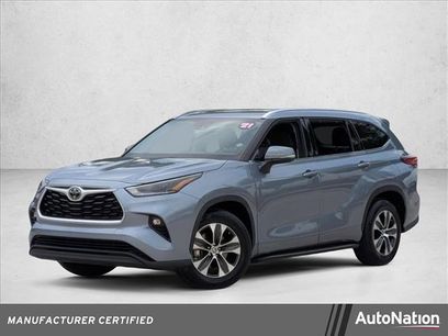 Certified 2021 Toyota Highlander XLE