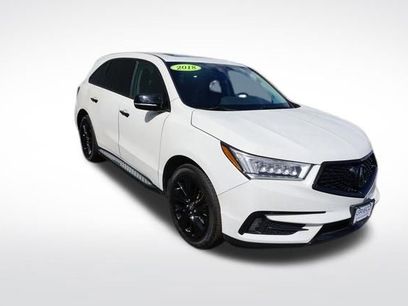 Used 2018 Acura MDX SH-AWD w/ Technology Package