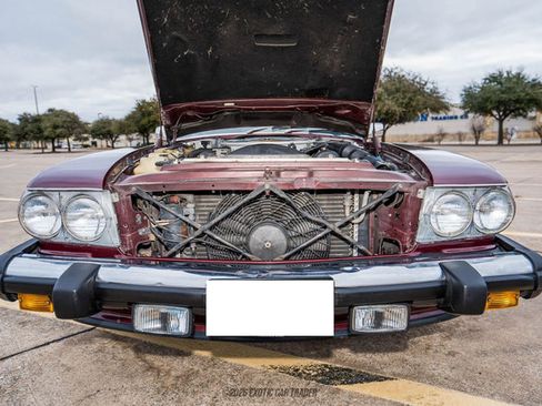 Used 1988 Mercedes-Benz 560 SL image 26