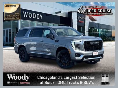 New 2026 GMC Yukon XL Denali w/ Denali Reserve Package