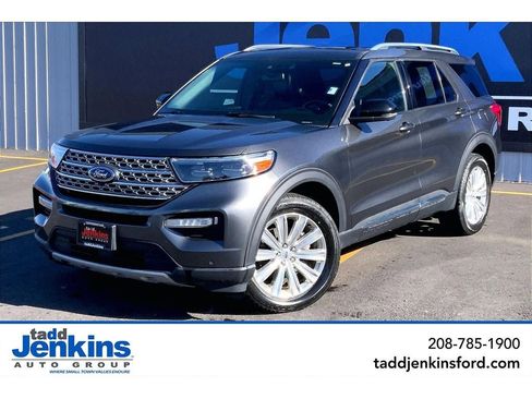 Used 2020 Ford Explorer Limited AWD/4WD image 1